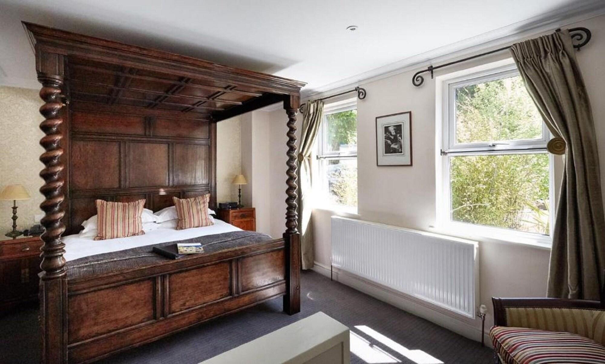 Dorian House Boutique B&B - Free Parking! Bath Zewnętrze zdjęcie A bedroom at The Swan Hotel