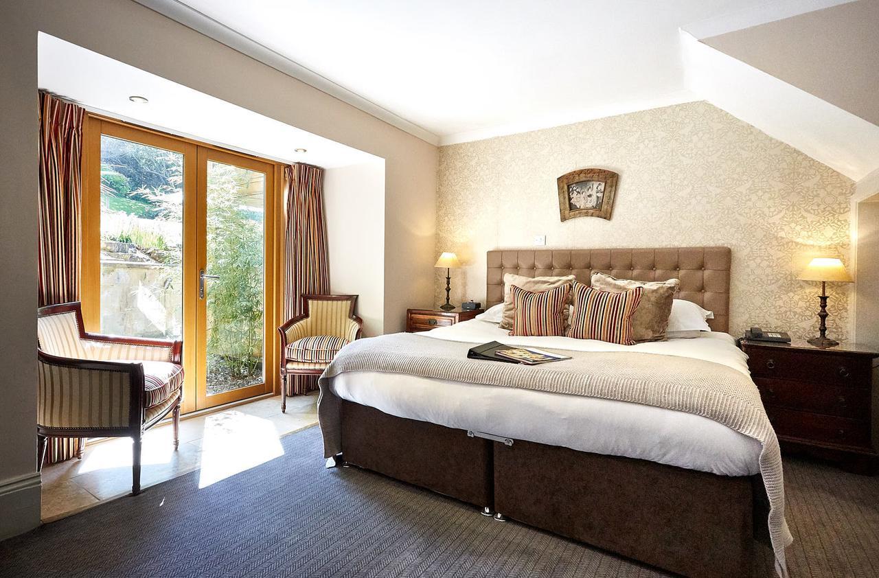 Dorian House Boutique B&B - Free Parking! Bath Zewnętrze zdjęcie A bedroom at The Old Vicarage Hotel