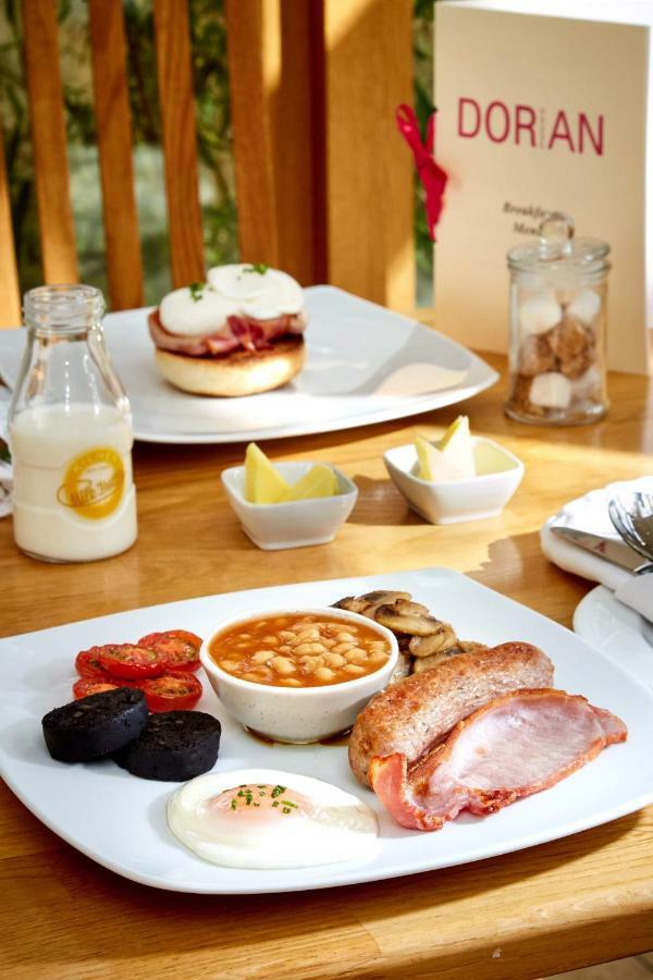 Dorian House Boutique B&B - Free Parking! Bath Zewnętrze zdjęcie A traditional English breakfast